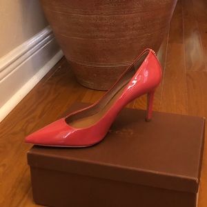 Coach Loganberry Pump